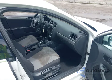 2017 Volkswagen Jetta 1.4T S from USA, damaged, VIN 3VW2B7AJ6HM262162